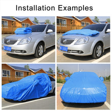 Load image into Gallery viewer, Anti-Dust Anti-UV Heat-insulating Elastic Force Cotton Car Cover for Sedan Car, Size: M, 4.65m~4.89m, Size: M, 4.65m~4.89m