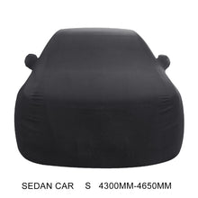 Load image into Gallery viewer, Anti-Dust Anti-UV Heat-insulating Elastic Force Cotton Car Cover for Sedan Car, Size: S, 4.3m~4.65m, Size: S, 4.3m~4.65m
