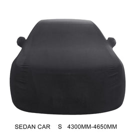 Anti-Dust Anti-UV Heat-insulating Elastic Force Cotton Car Cover for Sedan Car, Size: S, 4.3m~4.65m, Size: S, 4.3m~4.65m