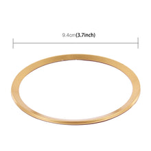 Load image into Gallery viewer, Car Aluminum Steering Wheel Decoration Ring For Audi, For Audi