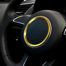 Load image into Gallery viewer, Car Aluminum Steering Wheel Decoration Ring For Audi, For Audi