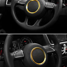 Load image into Gallery viewer, Car Aluminum Steering Wheel Decoration Ring For Audi, For Audi