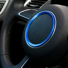 Load image into Gallery viewer, Car Aluminum Steering Wheel Decoration Ring For Audi, For Audi