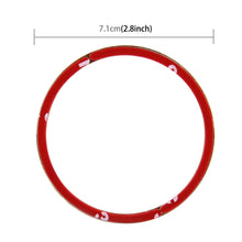 Load image into Gallery viewer, 4 PCS Car Aluminum Wheel Hub Deroration Ring For Audi