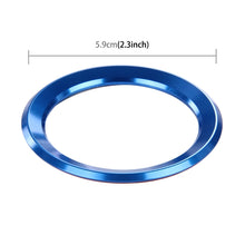 Load image into Gallery viewer, Car Aluminum Steering Wheel Decoration Ring For BMW, For BMW