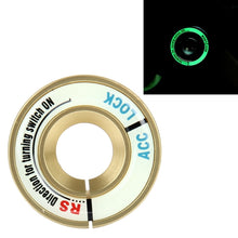 Load image into Gallery viewer, Car Aluminum Igniter Night Luminous Decoration Ring For Audi And Volkswagen