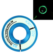 Load image into Gallery viewer, Car Aluminum Igniter Night Luminous Decoration Ring For Audi And Volkswagen