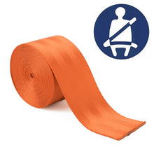 Load image into Gallery viewer, Car Modified Polyester Seat Belt Harness Racing Safety Seat Belt, Length: 3.6m