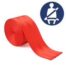 Load image into Gallery viewer, Car Modified Polyester Seat Belt Harness Racing Safety Seat Belt, Length: 3.6m