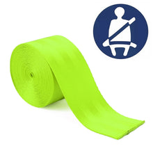 Load image into Gallery viewer, Car Modified Polyester Seat Belt Harness Racing Safety Seat Belt, Length: 3.6m