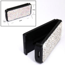 Load image into Gallery viewer, Car Seat Belts Crystal Clip Fixer Tightening Regulator, Crystal Black, Crystal Colour, Crystal Pink, Crystal Blue, Crystal Red, Crystal White