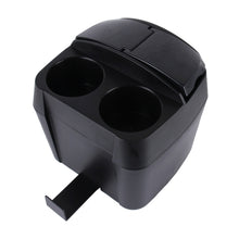 Load image into Gallery viewer, SHUNWEI SD-1605 Multifunction 3 in 1 Car Cup Holder Drink Bottle Can Garbage Can Portable Vehicle Trash Can Bin Rubbish Bin Organizer, SD-1605 Black, SD-1605 Khaki