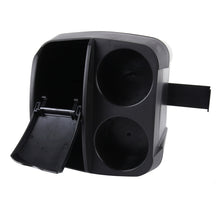 Load image into Gallery viewer, SHUNWEI SD-1605 Multifunction 3 in 1 Car Cup Holder Drink Bottle Can Garbage Can Portable Vehicle Trash Can Bin Rubbish Bin Organizer, SD-1605 Black, SD-1605 Khaki