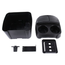 Load image into Gallery viewer, SHUNWEI SD-1605 Multifunction 3 in 1 Car Cup Holder Drink Bottle Can Garbage Can Portable Vehicle Trash Can Bin Rubbish Bin Organizer, SD-1605 Black, SD-1605 Khaki
