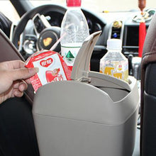 Load image into Gallery viewer, SHUNWEI SD-1605 Multifunction 3 in 1 Car Cup Holder Drink Bottle Can Garbage Can Portable Vehicle Trash Can Bin Rubbish Bin Organizer, SD-1605 Black, SD-1605 Khaki