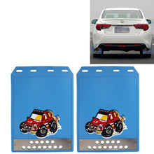 Load image into Gallery viewer, 2 PCS WS-003 Premium Heavy Duty Molded Splash Mud Flaps Auto Front and Rear Guards, Small Size, Random Pattern Delivery