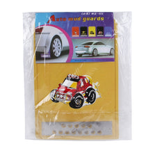 Load image into Gallery viewer, 2 PCS WS-003 Premium Heavy Duty Molded Splash Mud Flaps Auto Front and Rear Guards, Small Size, Random Pattern Delivery