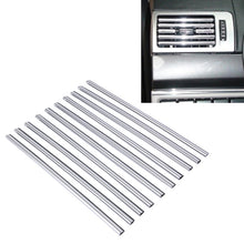 Load image into Gallery viewer, 10 PCS SHENHAO AD-0834 Auto Car Air Vent Moulding Trim Decoration Strip, 10 PCS AD-0834