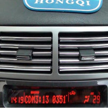 Load image into Gallery viewer, 10 PCS SHENHAO AD-0834 Auto Car Air Vent Moulding Trim Decoration Strip, 10 PCS AD-0834