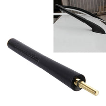 Load image into Gallery viewer, Carbon Fiber Aluminum Short Antenna Polished Universal Screws Base(Big Size), 12cm