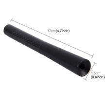 Load image into Gallery viewer, Carbon Fiber Aluminum Short Antenna Polished Universal Screws Base(Big Size), 12cm