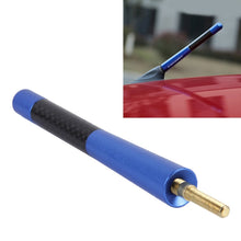 Load image into Gallery viewer, Carbon Fiber Aluminum Short Antenna Polished Universal Screws Base(Big Size), 12cm