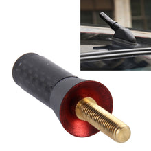 Load image into Gallery viewer, Carbon Fiber Aluminum Short Antenna Polished Universal Screws Base(Small Size), 3.4cm