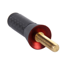 Load image into Gallery viewer, Carbon Fiber Aluminum Short Antenna Polished Universal Screws Base(Small Size), 3.4cm