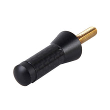 Load image into Gallery viewer, Carbon Fiber Aluminum Short Antenna Polished Universal Screws Base(Small Size), 3.4cm