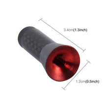 Load image into Gallery viewer, Carbon Fiber Aluminum Short Antenna Polished Universal Screws Base(Small Size), 3.4cm