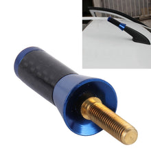 Load image into Gallery viewer, Carbon Fiber Aluminum Short Antenna Polished Universal Screws Base(Small Size), 3.4cm