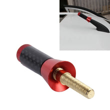 Load image into Gallery viewer, Carbon Fiber Aluminum Short Antenna Polished Universal Screws Base(Small Size), 3.4cm