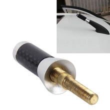 Load image into Gallery viewer, Carbon Fiber Aluminum Short Antenna Polished Universal Screws Base(Small Size), 3.4cm