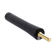 Load image into Gallery viewer, Carbon Fiber Aluminum Short Antenna Polished Universal Screws Base(Medium Size), 8cm
