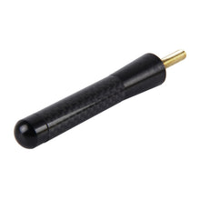 Load image into Gallery viewer, Carbon Fiber Aluminum Short Antenna Polished Universal Screws Base(Medium Size), 8cm