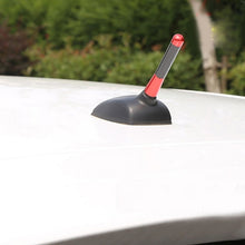 Load image into Gallery viewer, Carbon Fiber Aluminum Short Antenna Polished Universal Screws Base(Medium Size), 8cm