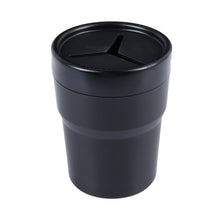 Load image into Gallery viewer, SHUNWEI SW-1607 Auto Car Cylinder ABS Trash Bin for Storage, SW-1607