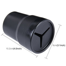 Load image into Gallery viewer, SHUNWEI SW-1607 Auto Car Cylinder ABS Trash Bin for Storage, SW-1607