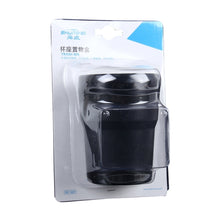 Load image into Gallery viewer, SHUNWEI SW-1607 Auto Car Cylinder ABS Trash Bin for Storage, SW-1607