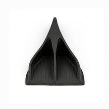 Load image into Gallery viewer, 7 PCS Universal Car Eagle Claw Style Shark Fin Diffuser Vortex Generator Roof Spoiler, Carbon Fiber