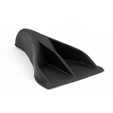 Load image into Gallery viewer, 7 PCS Universal Car Eagle Claw Style Shark Fin Diffuser Vortex Generator Roof Spoiler, Carbon Fiber