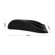 Load image into Gallery viewer, 7 PCS Universal Car Eagle Claw Style Shark Fin Diffuser Vortex Generator Roof Spoiler, Carbon Fiber