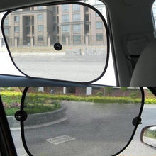 Load image into Gallery viewer, 2 PCS Car Window Foldable Shade for Side Blocks UV Rays with Suction Cups, 43.5x36cm