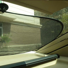 Load image into Gallery viewer, Car Window Foldable Shade for Back Blocks UV Rays with Suction Cups, Foldable Shade