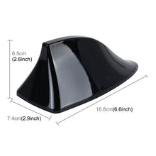 Load image into Gallery viewer, Universal Car Antenna Aerial Shark Fin Radio Signal For Auto SUV Truck Van, Aerial Shark, Aerial Shark 1