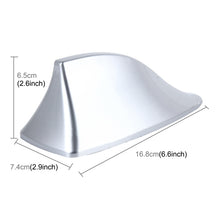 Load image into Gallery viewer, Universal Car Antenna Aerial Shark Fin Radio Signal For Auto SUV Truck Van, Aerial Shark, Aerial Shark 1