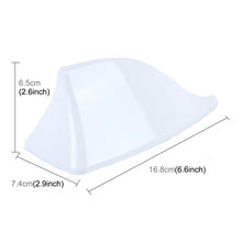 Load image into Gallery viewer, Universal Car Antenna Aerial Shark Fin Radio Signal For Auto SUV Truck Van, Aerial Shark, Aerial Shark 1