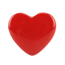 Load image into Gallery viewer, Heart Shape Car Metal Body Decorative Sticker, Heart Shape (Red), Heart Shape (Silver)
