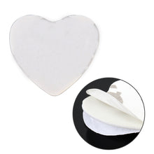 Load image into Gallery viewer, Heart Shape Car Metal Body Decorative Sticker, Heart Shape (Red), Heart Shape (Silver)
