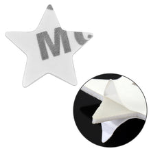Load image into Gallery viewer, Star Pattern Car Metal Body Decorative Sticker, Star Pattern (Red), Star Pattern (Silver)